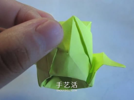 原創(chuàng)紙玫瑰花的折紙圖解 步驟過程非常詳細 -  itrip.net.cn