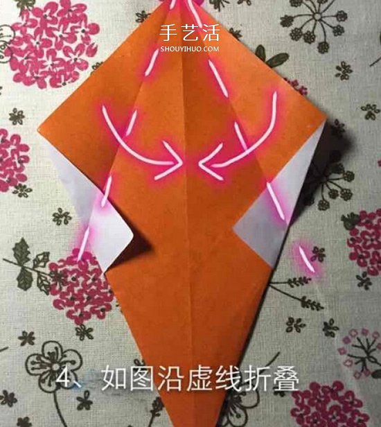 兒童手工折紙冰激凌的教程 學起來很簡單！ -  itrip.net.cn
