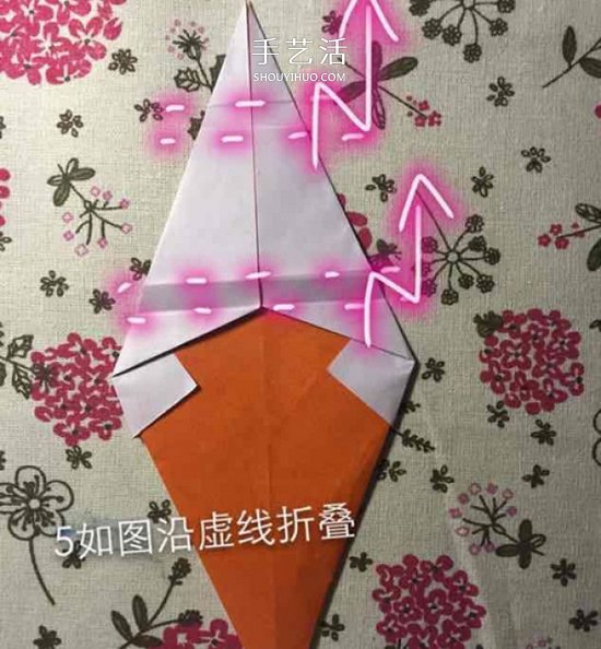 兒童手工折紙冰激凌的教程 學起來很簡單！ -  itrip.net.cn