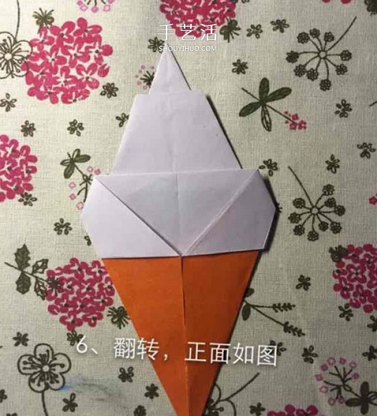 兒童手工折紙冰激凌的教程 學起來很簡單！ -  itrip.net.cn