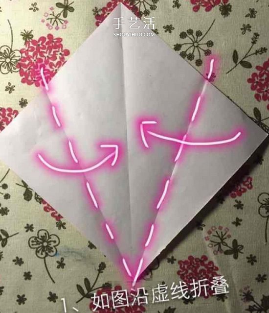 兒童手工折紙冰激凌的教程 學起來很簡單！ -  itrip.net.cn