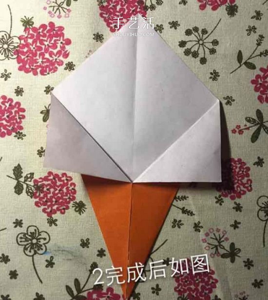 兒童手工折紙冰激凌的教程 學起來很簡單！ -  itrip.net.cn