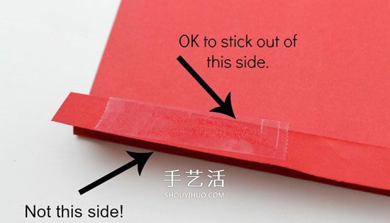 創(chuàng)意又漂亮的立體情人節(jié)賀卡手工制作教程 -  itrip.net.cn