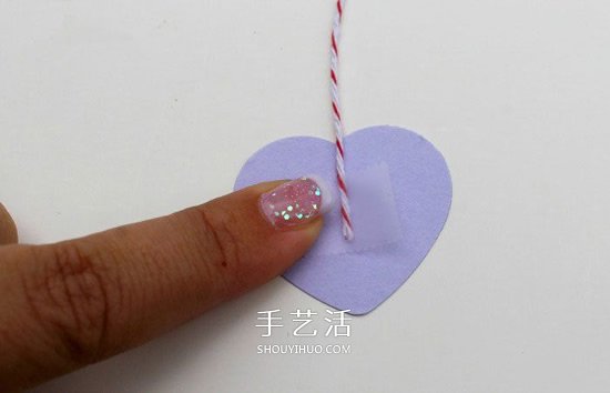 創(chuàng)意又漂亮的立體情人節(jié)賀卡手工制作教程 -  itrip.net.cn