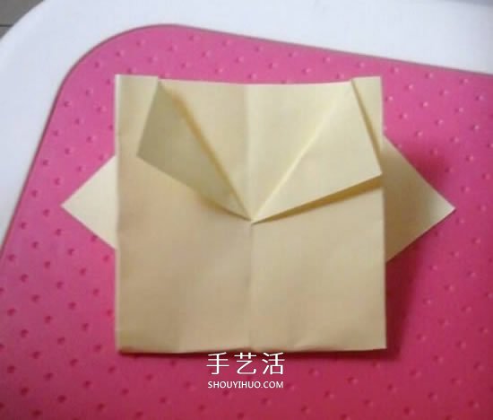 兒童手工折紙夏季短袖T恤的方法圖解 -  itrip.net.cn