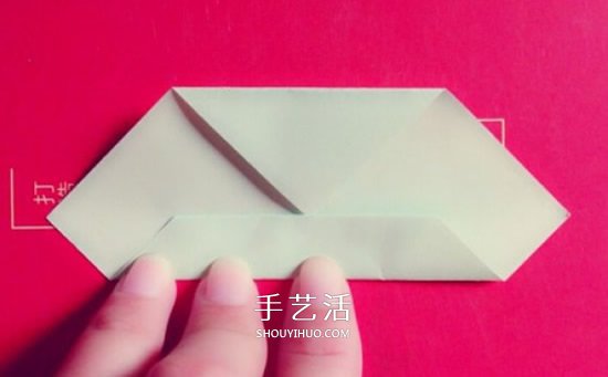 兒童折紙寶劍的圖解 怎么折中國古代劍兵器 -  itrip.net.cn