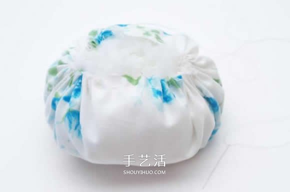 不織布手工制作可愛不倒翁兔子的方法圖解 -  itrip.net.cn