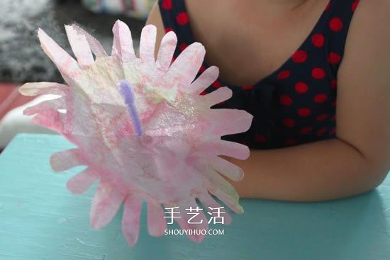 蛋糕紙做花小制作 適合愛手工的幼兒園小朋友 -  itrip.net.cn