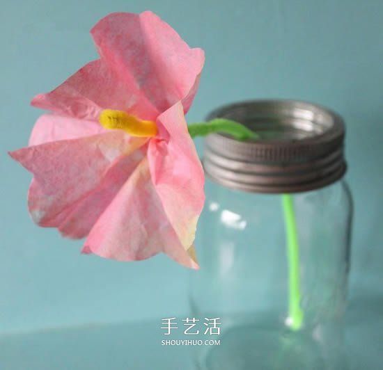 蛋糕紙做花小制作 適合愛手工的幼兒園小朋友 -  itrip.net.cn