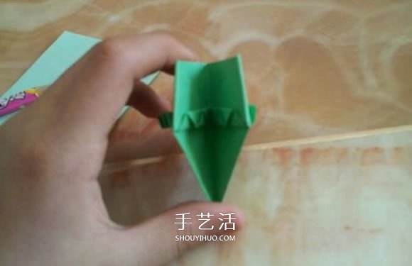 簡單手工折紙盒子圖解 漂亮的正方形紙盒折法 -  itrip.net.cn