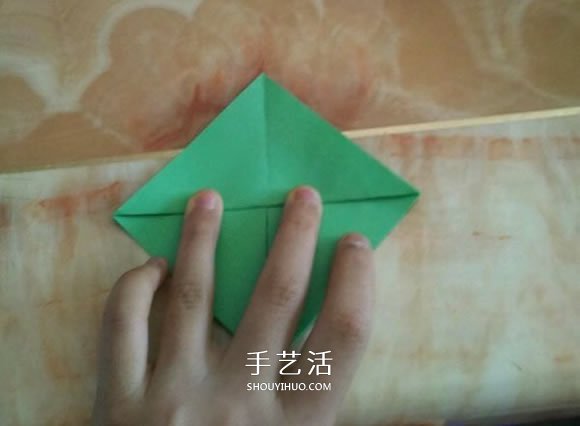 簡單手工折紙盒子圖解 漂亮的正方形紙盒折法 -  itrip.net.cn