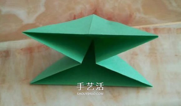 簡單手工折紙盒子圖解 漂亮的正方形紙盒折法 -  itrip.net.cn
