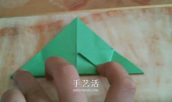 簡單手工折紙盒子圖解 漂亮的正方形紙盒折法 -  itrip.net.cn