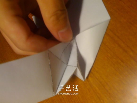 怎么手工折紙千紙鶴戒指的方法圖解過程 -  itrip.net.cn