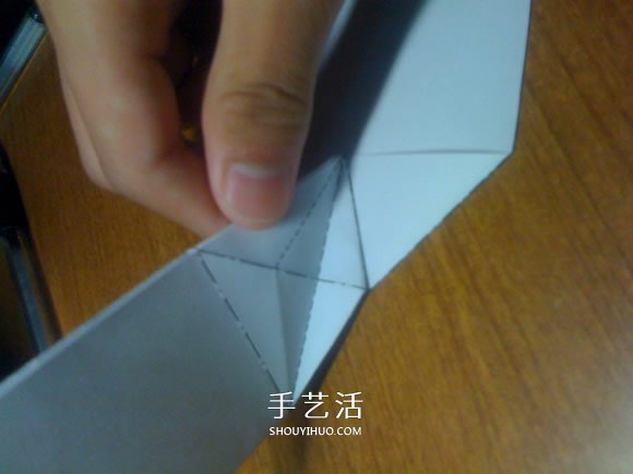 怎么手工折紙千紙鶴戒指的方法圖解過程 -  itrip.net.cn
