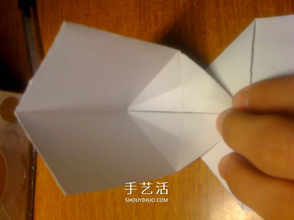怎么手工折紙千紙鶴戒指的方法圖解過程 -  itrip.net.cn