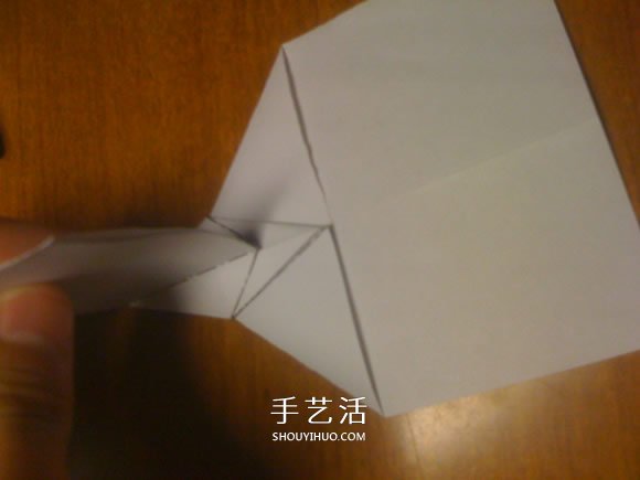 怎么手工折紙千紙鶴戒指的方法圖解過程 -  itrip.net.cn