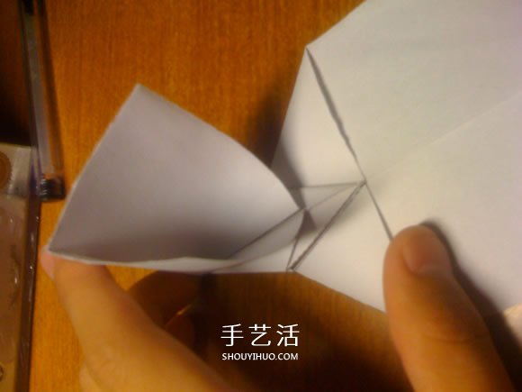 怎么手工折紙千紙鶴戒指的方法圖解過程 -  itrip.net.cn