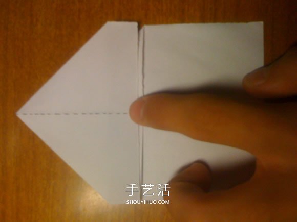 怎么手工折紙千紙鶴戒指的方法圖解過程 -  itrip.net.cn