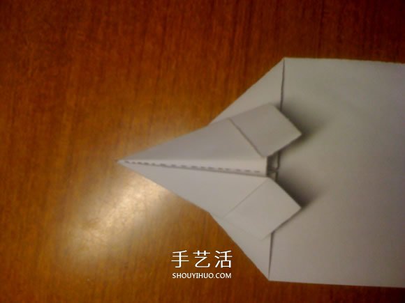 怎么手工折紙千紙鶴戒指的方法圖解過程 -  itrip.net.cn