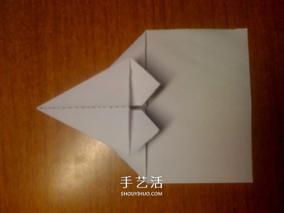 怎么手工折紙千紙鶴戒指的方法圖解過程 -  itrip.net.cn
