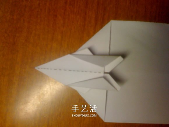 怎么手工折紙千紙鶴戒指的方法圖解過程 -  itrip.net.cn