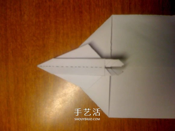 怎么手工折紙千紙鶴戒指的方法圖解過程 -  itrip.net.cn
