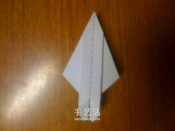 怎么手工折紙千紙鶴戒指的方法圖解過程 -  itrip.net.cn