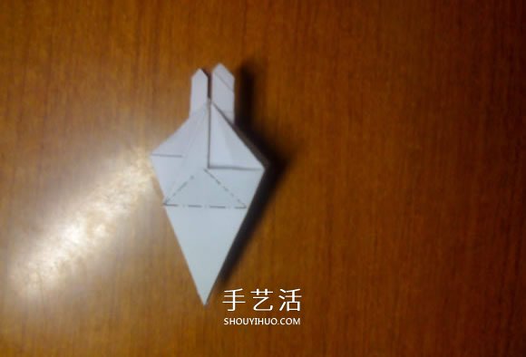 怎么手工折紙千紙鶴戒指的方法圖解過程 -  itrip.net.cn