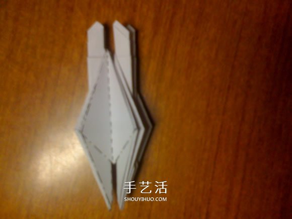 怎么手工折紙千紙鶴戒指的方法圖解過程 -  itrip.net.cn