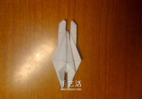 怎么手工折紙千紙鶴戒指的方法圖解過程 -  itrip.net.cn
