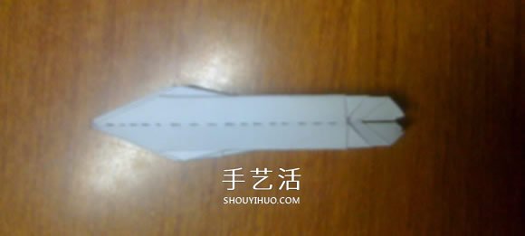 怎么手工折紙千紙鶴戒指的方法圖解過程 -  itrip.net.cn