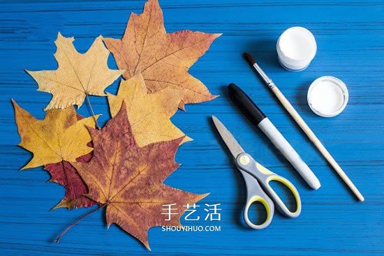 簡單的萬圣節(jié)幽靈制作 兒童做落葉幽靈的方法 -  itrip.net.cn