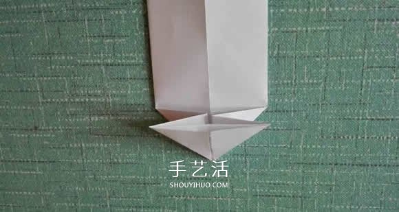 簡單現(xiàn)代兵器折紙教程 可愛小坦克的折法圖解 -  itrip.net.cn
