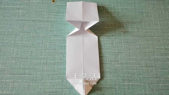 簡單現(xiàn)代兵器折紙教程 可愛小坦克的折法圖解 -  itrip.net.cn