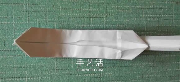 簡單現(xiàn)代兵器折紙教程 可愛小坦克的折法圖解 -  itrip.net.cn