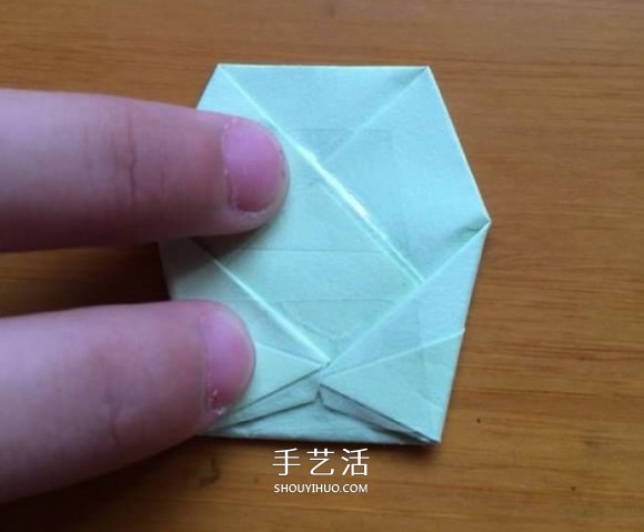簡單的小動(dòng)物手偶折紙 做出可愛的貓咪手偶 -  itrip.net.cn