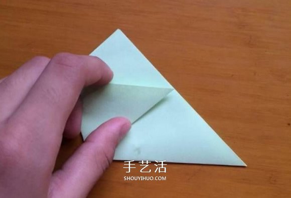 簡單的小動(dòng)物手偶折紙 做出可愛的貓咪手偶 -  itrip.net.cn