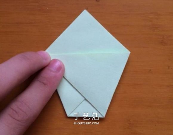 簡單的小動(dòng)物手偶折紙 做出可愛的貓咪手偶 -  itrip.net.cn