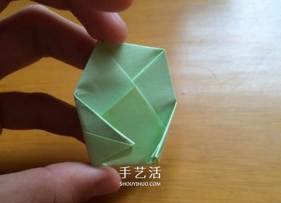 簡單的小動(dòng)物手偶折紙 做出可愛的貓咪手偶 -  itrip.net.cn