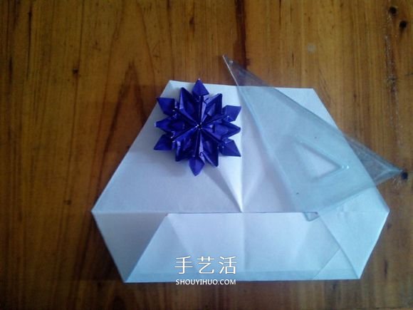 3D立體雪花的折紙圖解 復雜精美雪花的折法 -  itrip.net.cn