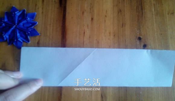 3D立體雪花的折紙圖解 復雜精美雪花的折法 -  itrip.net.cn