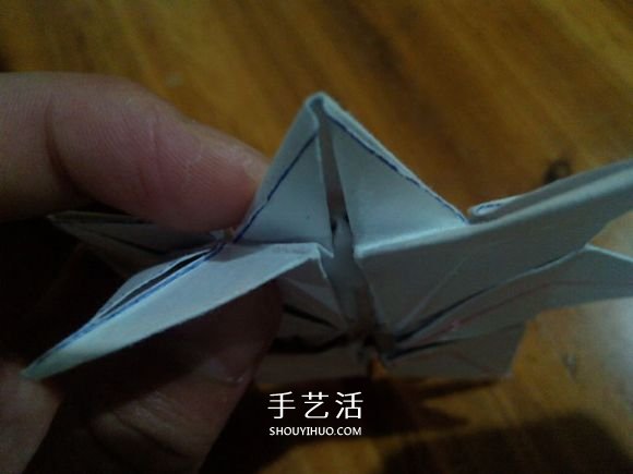 3D立體雪花的折紙圖解 復雜精美雪花的折法 -  itrip.net.cn