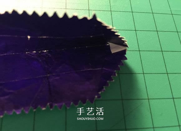 口香糖紙廢物利用 手工折紙恐龍頭圖解教程 -  itrip.net.cn