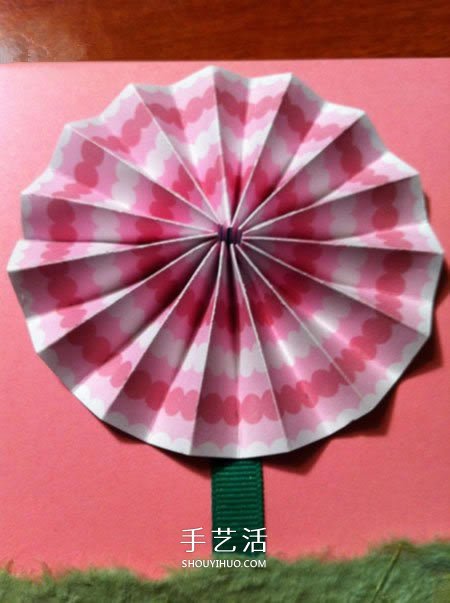 兒童花朵賀卡的制作方法 感恩節(jié)教師節(jié)都可用 -  itrip.net.cn