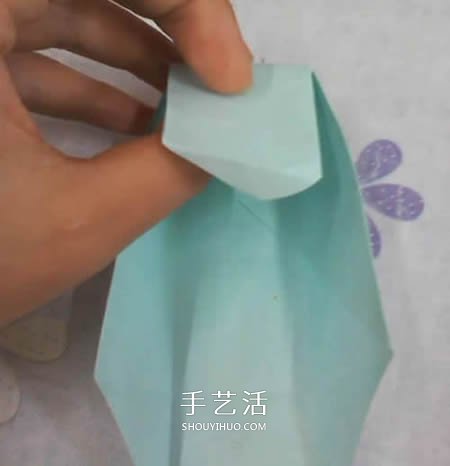 帶蓋方形包裝盒的折法 還包括盒蓋上的蝴蝶結(jié) -  itrip.net.cn