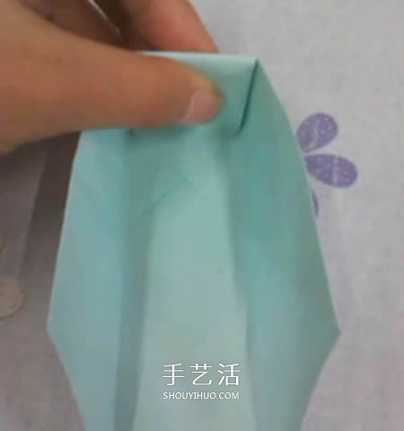 帶蓋方形包裝盒的折法 還包括盒蓋上的蝴蝶結(jié) -  itrip.net.cn