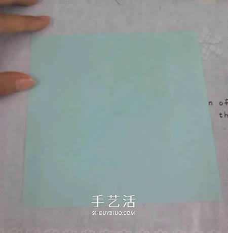 帶蓋方形包裝盒的折法 還包括盒蓋上的蝴蝶結(jié) -  itrip.net.cn