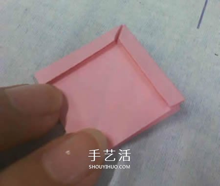 帶蓋方形包裝盒的折法 還包括盒蓋上的蝴蝶結(jié) -  itrip.net.cn