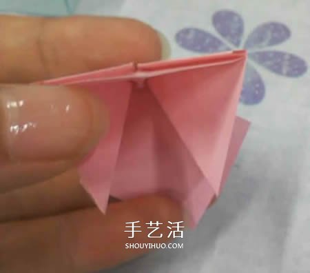 帶蓋方形包裝盒的折法 還包括盒蓋上的蝴蝶結(jié) -  itrip.net.cn